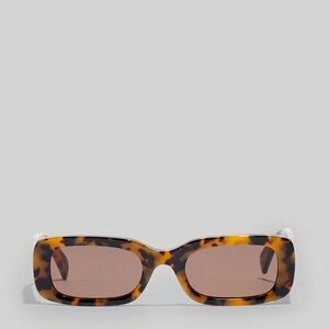 Madewell Baymont Square Sunglasses